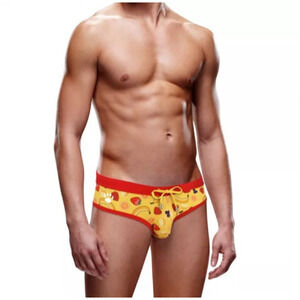 🦋B2G1🦋PROWLER Men’s Swim Brief FRUIT Pattern Swimwear Bathing Suit Pool Ocean